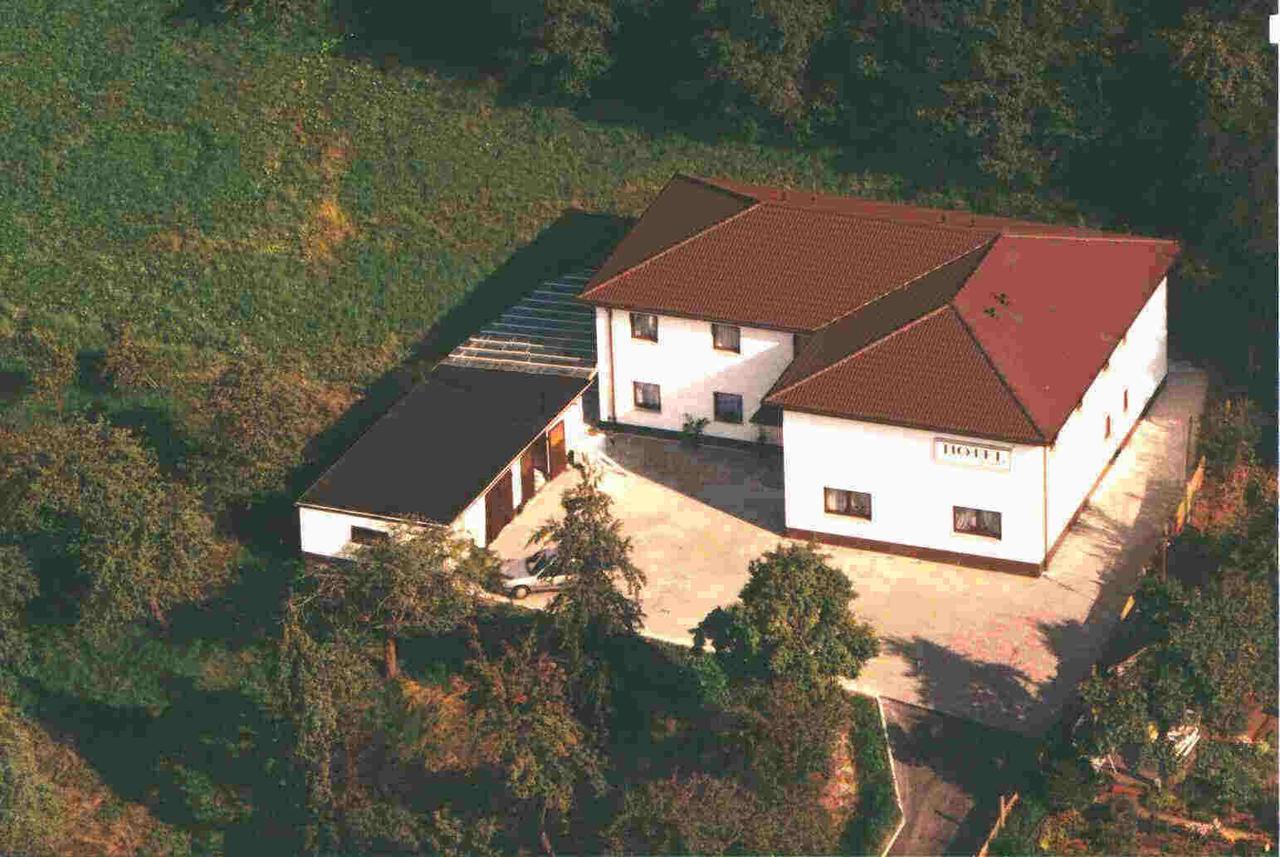 Garni Gerisch Hotel Zwickau Buitenkant foto