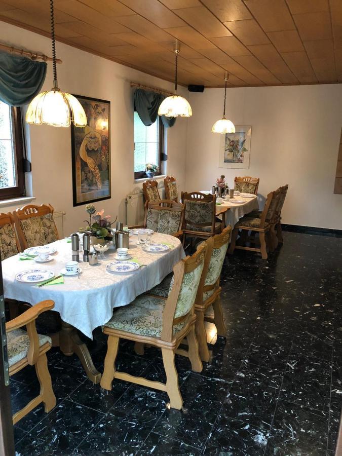 Garni Gerisch Hotel Zwickau Buitenkant foto